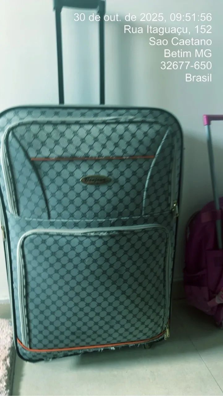 Mala de viagem 