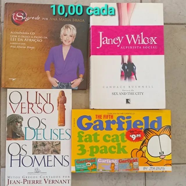 Livros  10,00  cada  - Foto 2