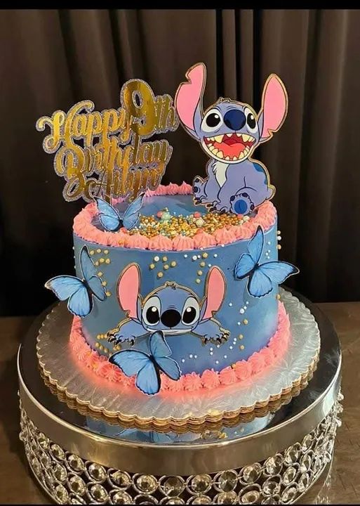 Bolos Tema do Stitch  - Foto 2
