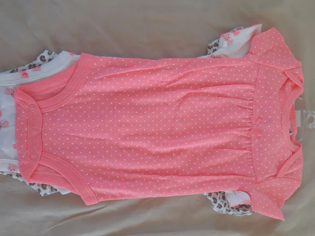 Kit body da Carter's - 3/6 meses. Novo - Foto 4