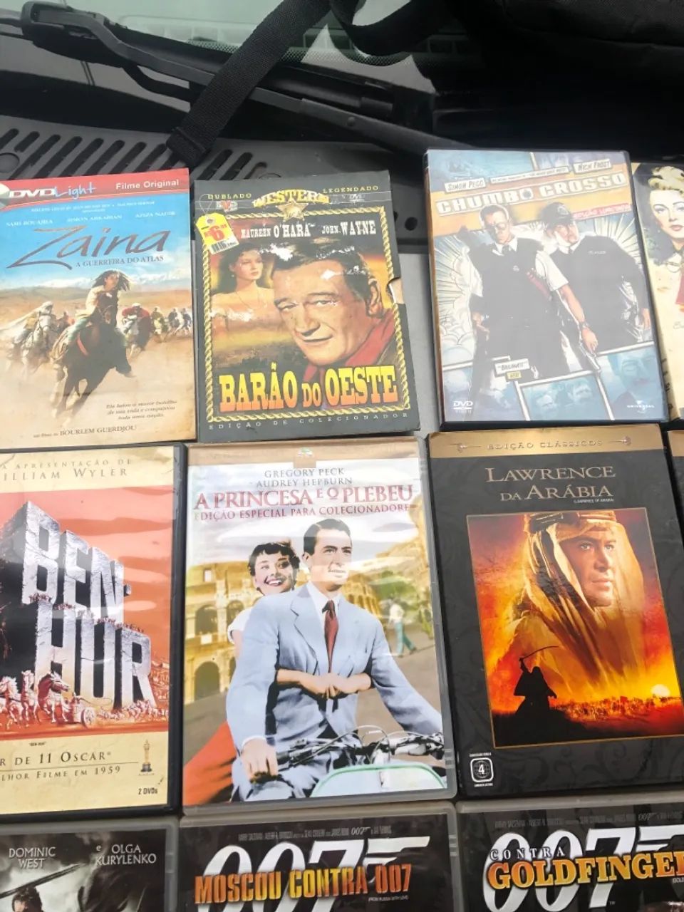 Lote de DVD?S filmes clássicos 