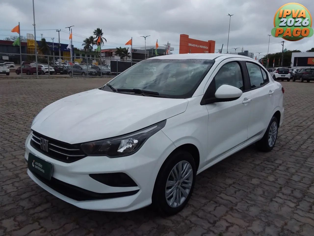 Fiat Cronos 2024
