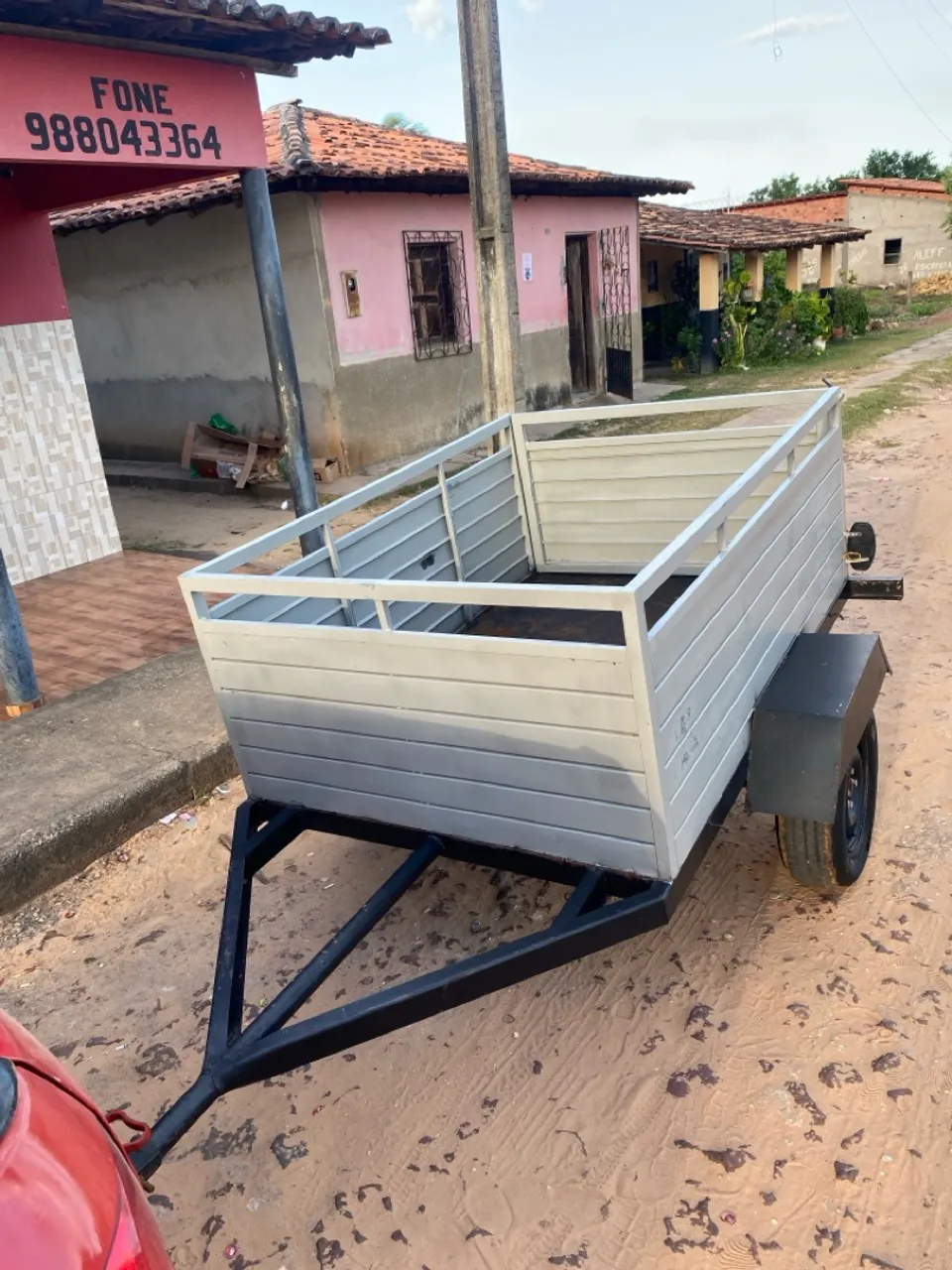 Reboque zero (Carretinha para transporte)