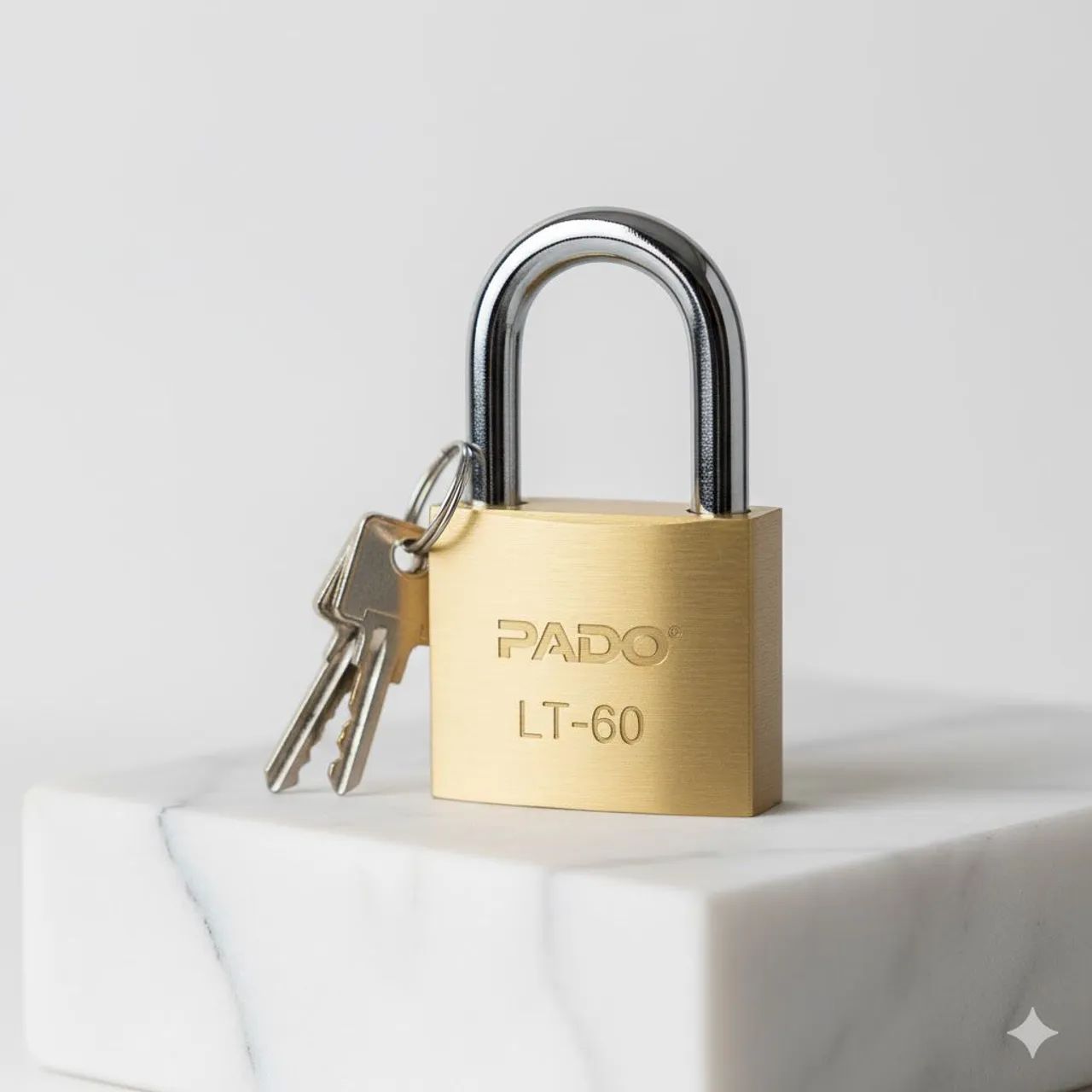Cadeado Pado Original - Novo com 2 Chaves!