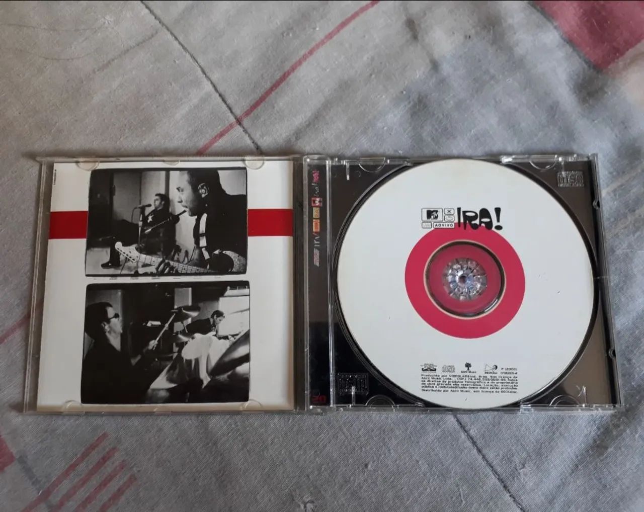 CD IRA MTV - Foto 3