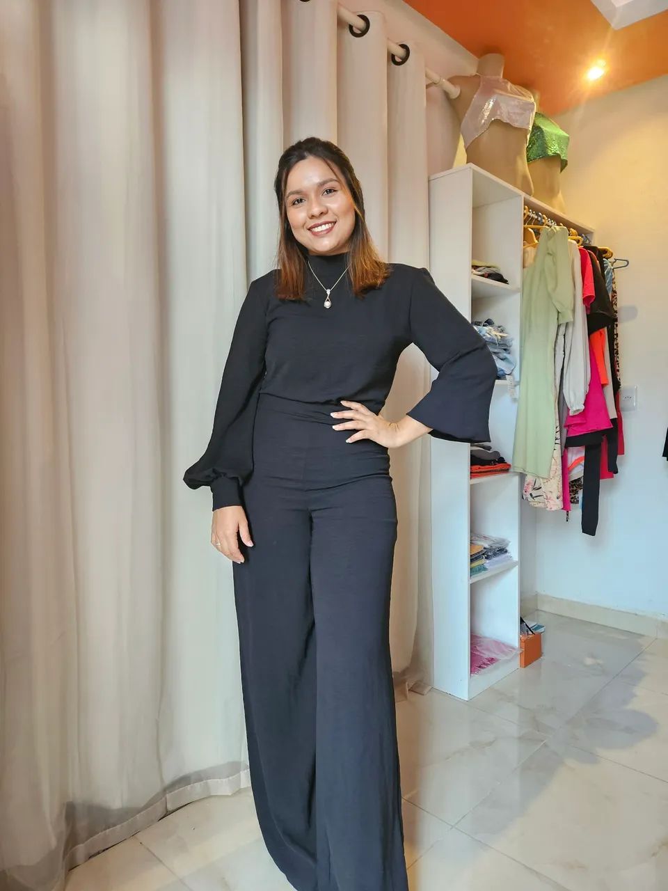 Macacão Preto - Foto 2