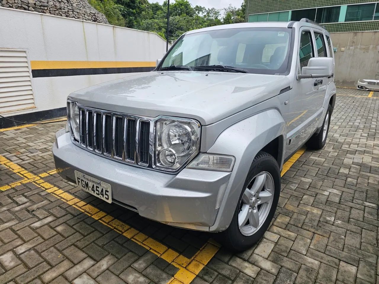 Jeep Cherokee Limited 3.7 4X4 V6 12V Aut. 2012