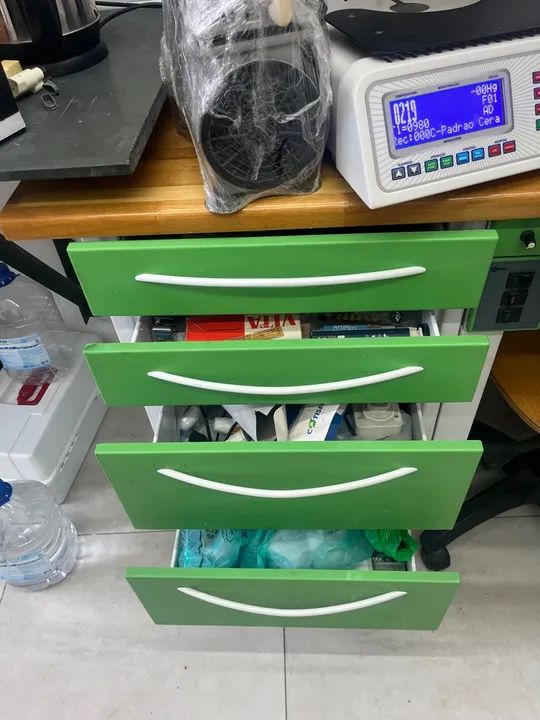 Bancada caltini para laboratório de prótese - Foto 3