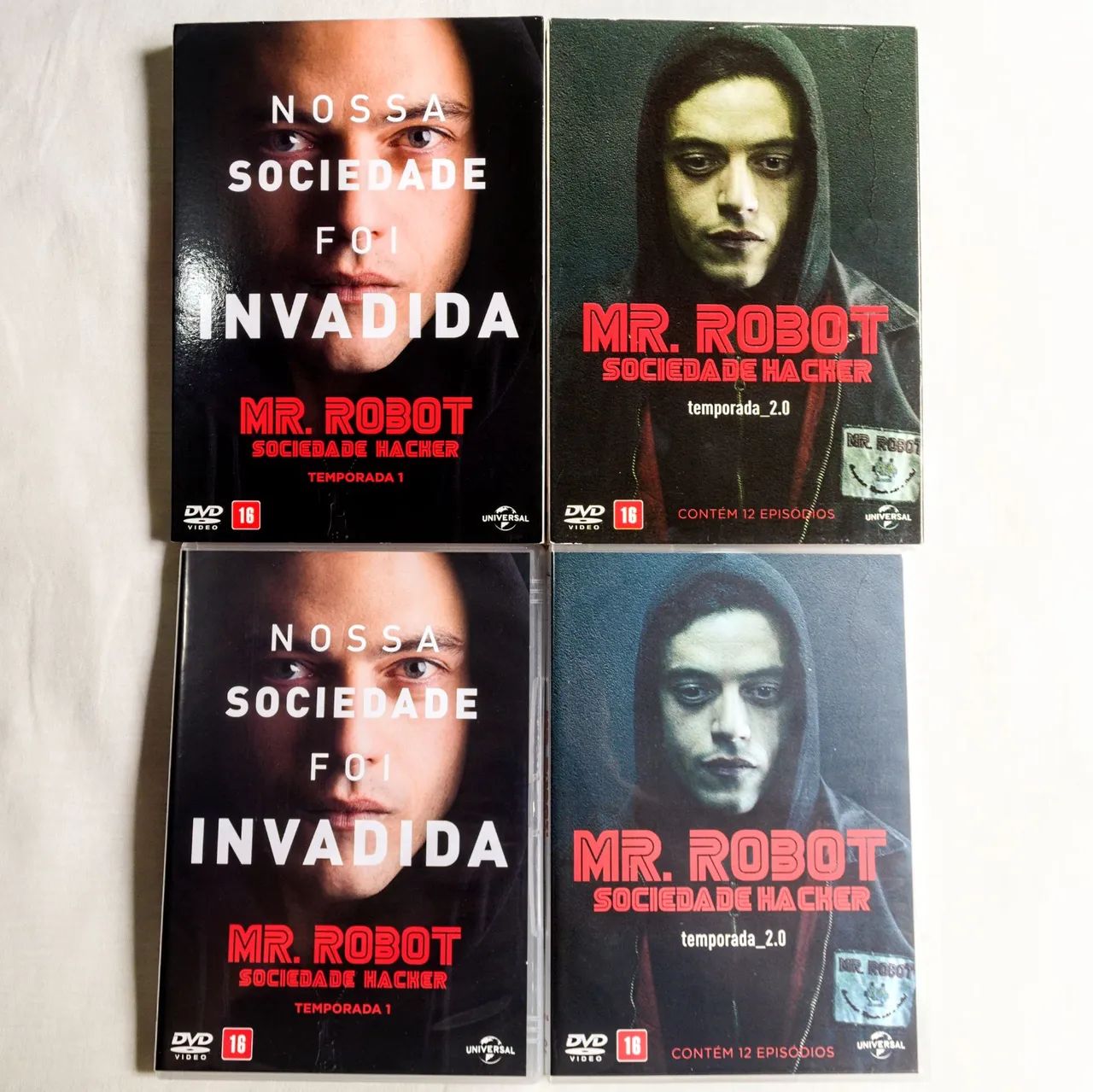 Mr. Robot - Temporadas 1 e 2 em DVD - Foto 2