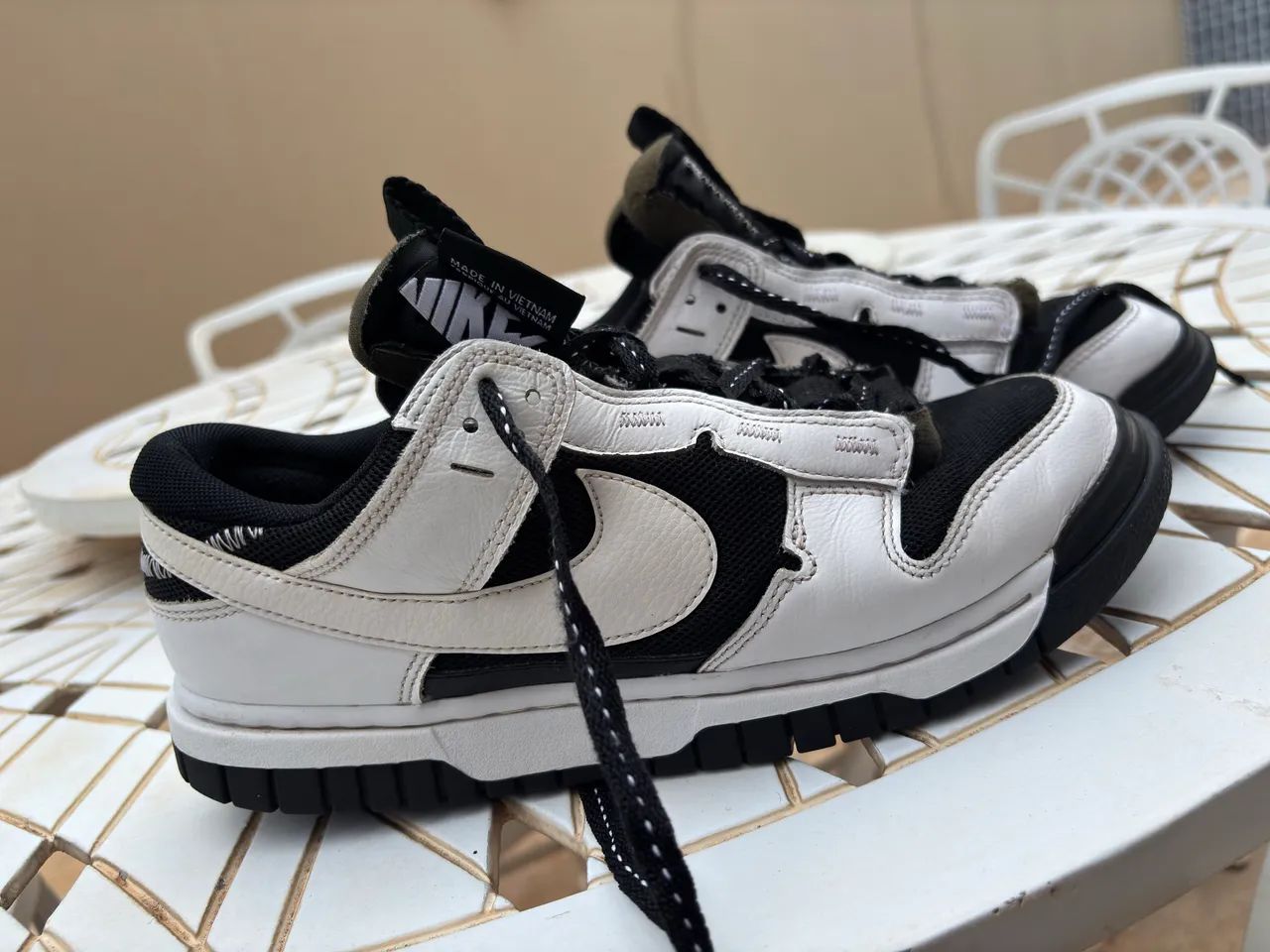 Nike dunk jumbo panda-original  - Foto 3