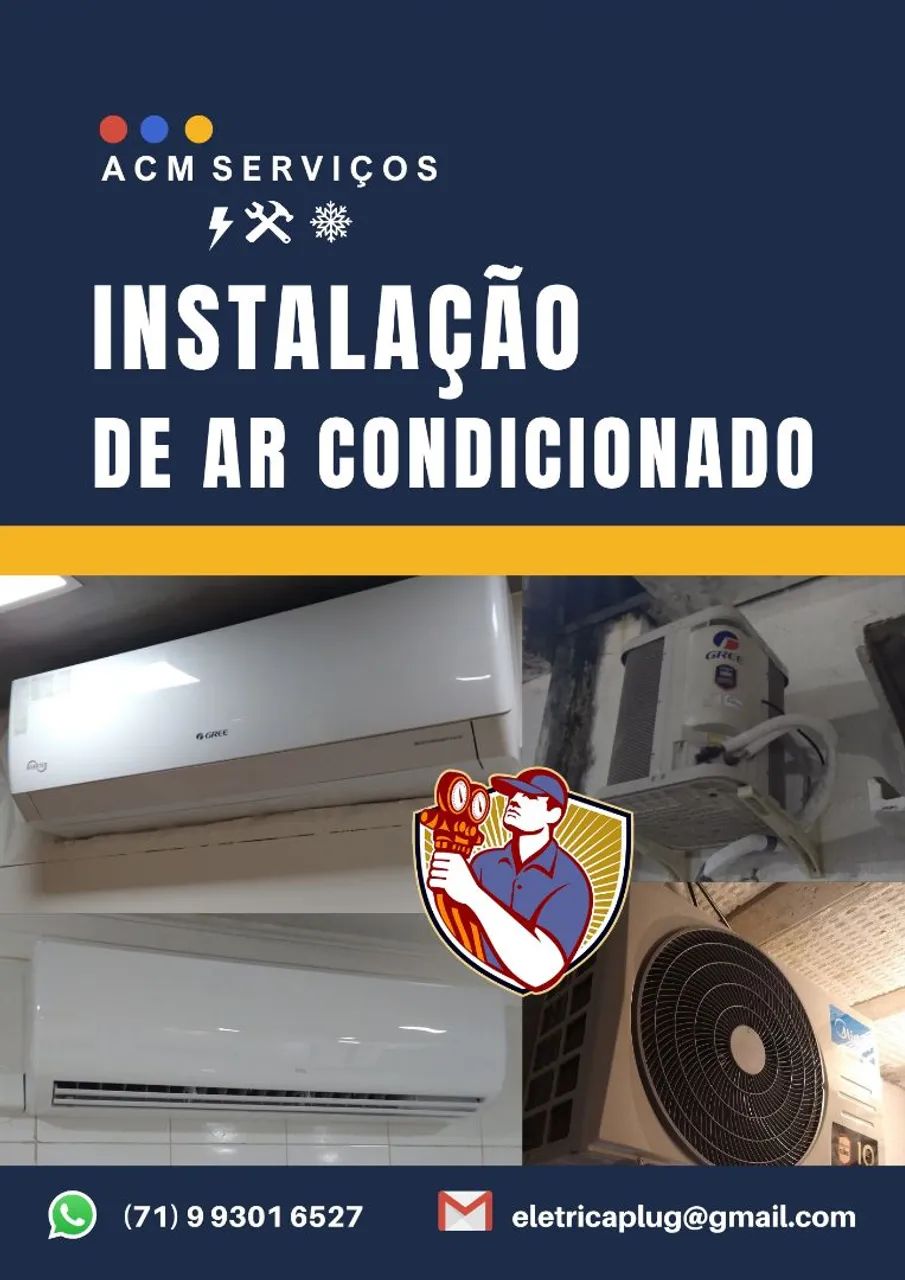 Ar Condicionado Instalação Profissional  - Foto 2