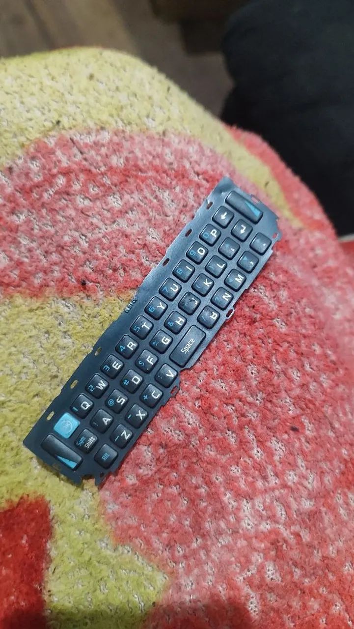 Teclado de celular Samsung gravity t459 - Foto 3