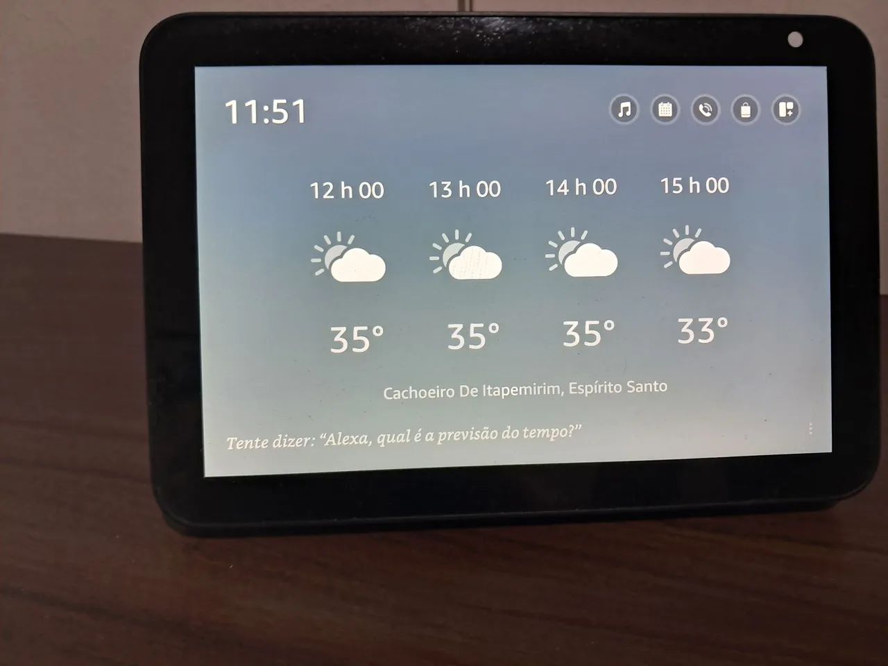 Echo Show 5 - Alexa com tela64303162048258120