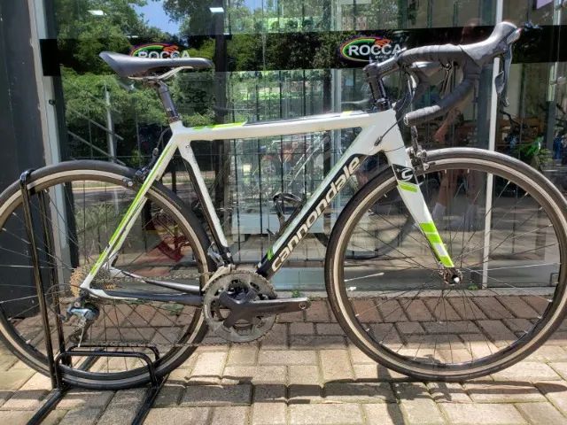 Bicicleta Speed Cannondale Caad 10 Tamanho 52 - Foto 3