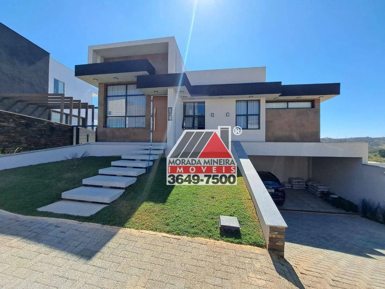 Casa com 5 dormitórios à venda, 410 m² por R$ 2.200.000,00 - Estância dos Lagos - Santa Lu