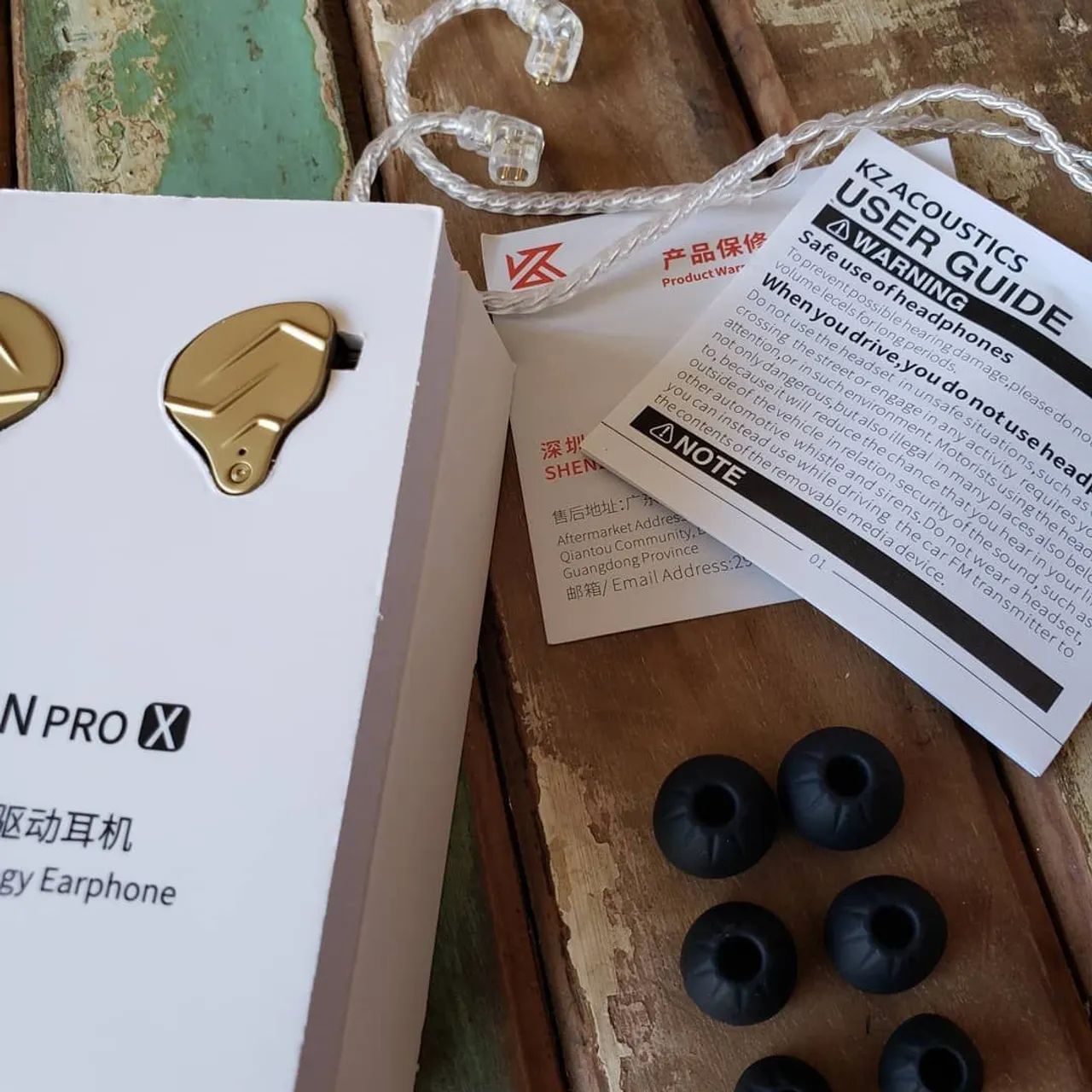 Kz zsn pro x - Retorno de palco  - Foto 3