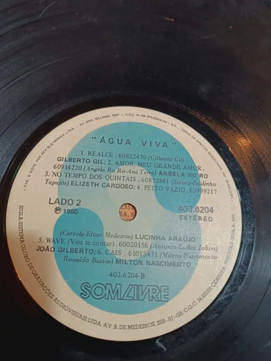 Lote com 6 discos de vinil grandes musicos - Foto 5
