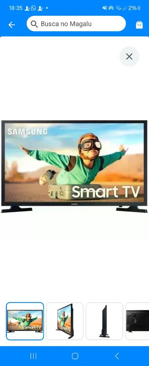 Smart TV Samsung