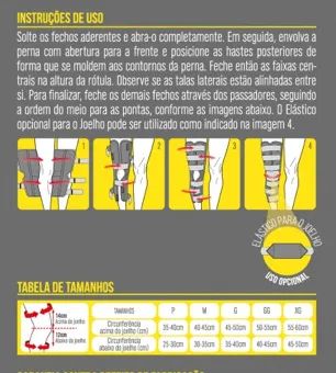 IMOBILIZADOR DE JOELHO KESTAL P - Foto 4