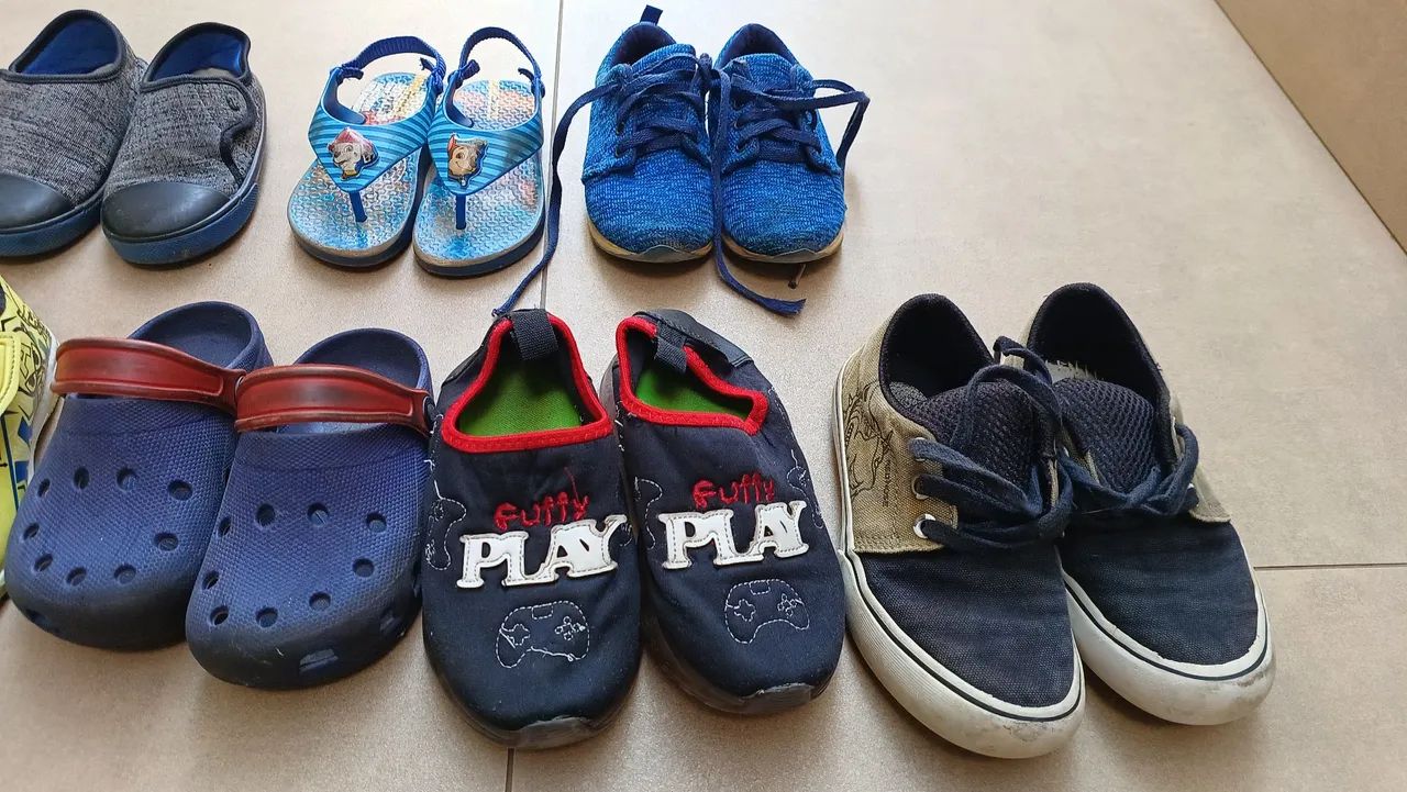 Lote de Sapatos Infantis - Diversos Modelos - Foto 2