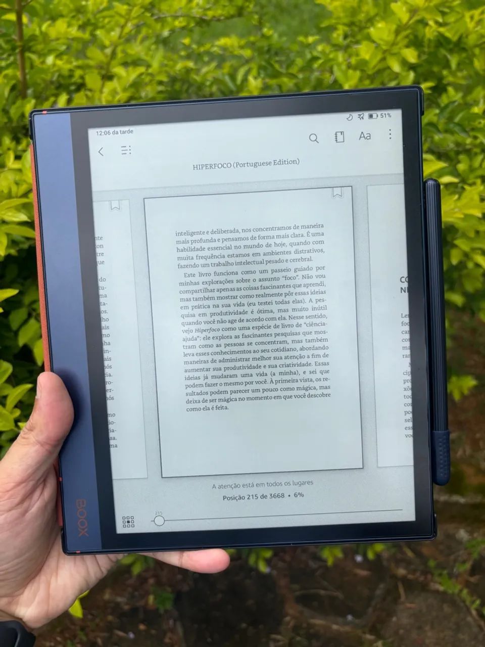 E-reader BOOX Note Air 2 (10.3 polegadas)- tipo Kindle / Kobo, mas com Android. Envio Olx - Foto 2