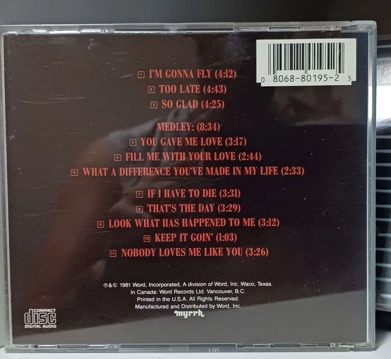 Amy Grant - In Concert - Volume Two (CD) - CDs, DVDs etc