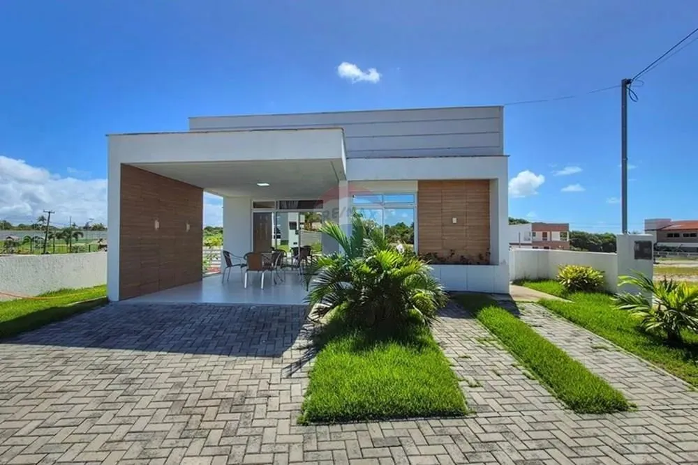 Casa à Venda no Condomínio Villas de Carapibus 2 Quartos, Suíte e Pomar Conde-PB