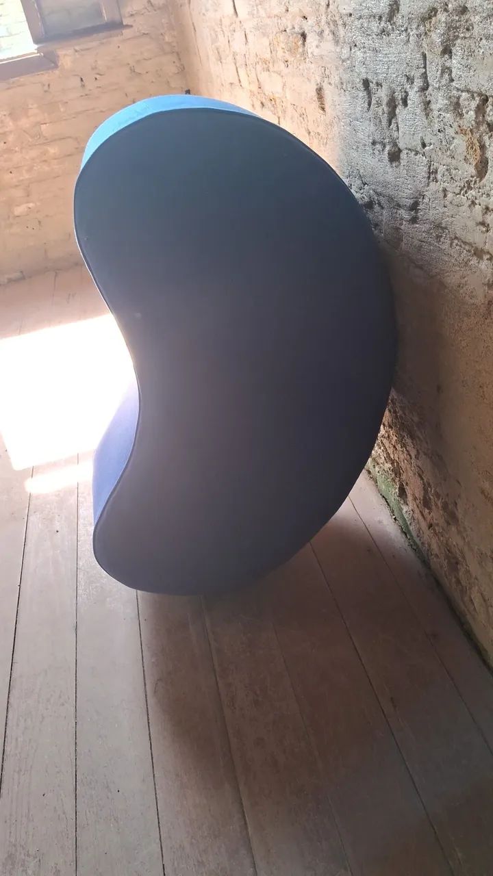 Puff formato Feijão. - Foto 2