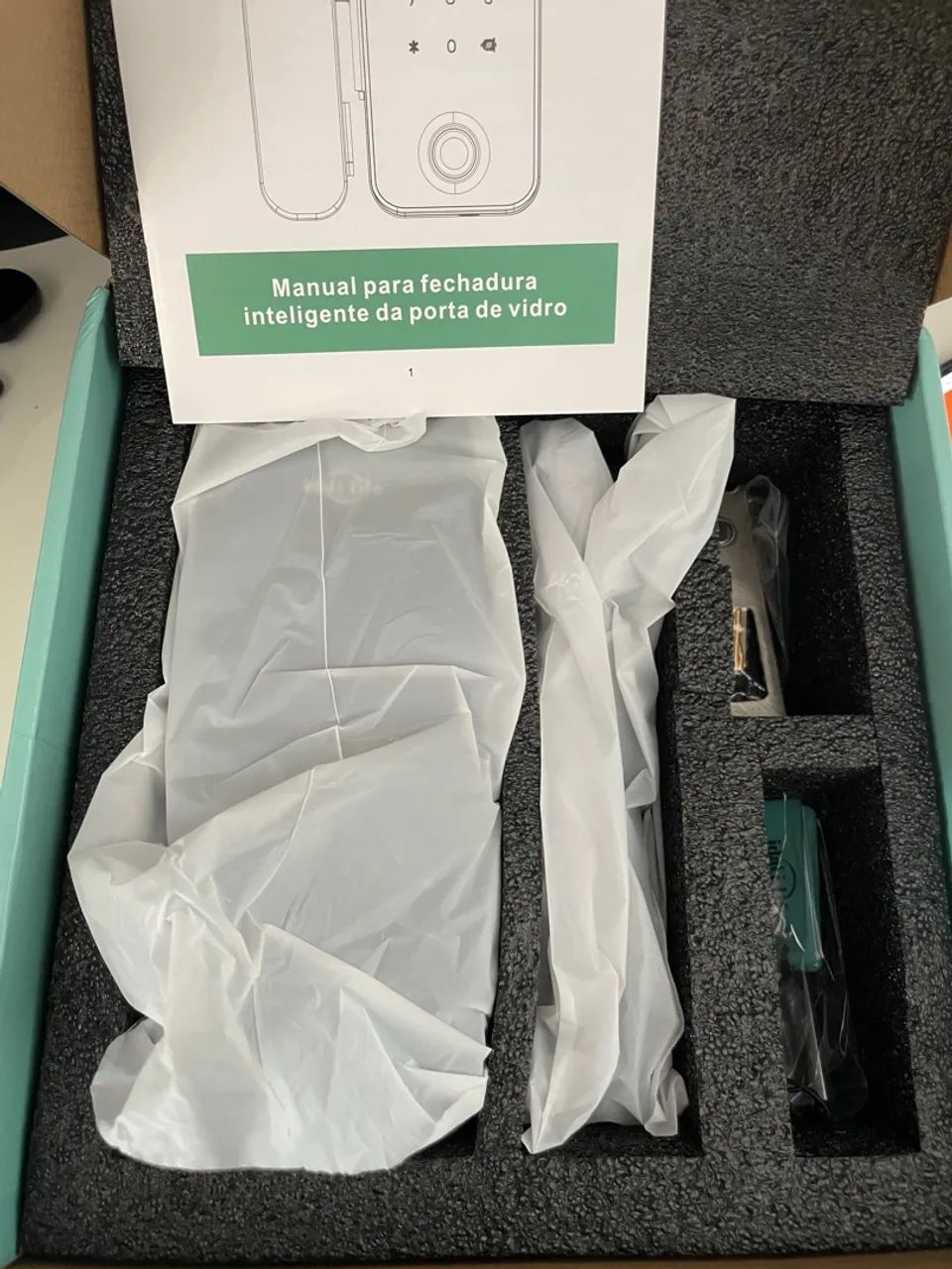 Fechadura de vidro inteligente  - Foto 3
