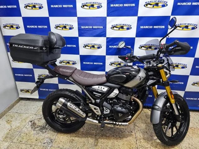TRIUMPH SCRAMBLER 400 X 24/25 - Foto 2