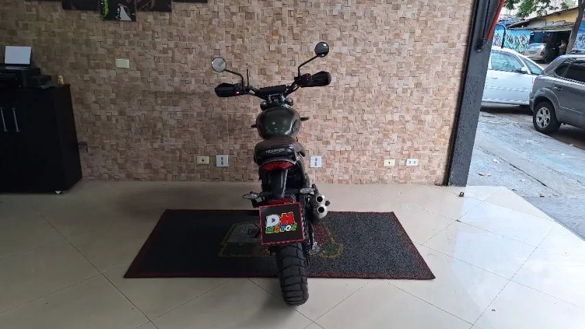 Triumph Scrambler 400x 2025 Verde - Foto 8