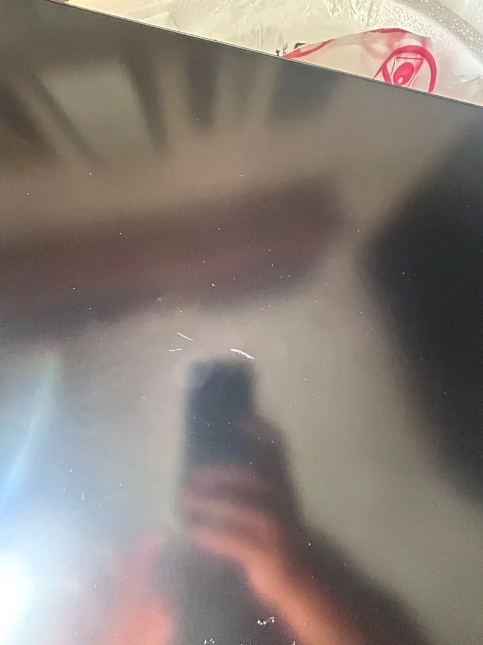 Monitor LG Gamer 32 polegadas Full HD 165Hz. Tem risco pequeno na tela (não atrapalha) - Foto 3