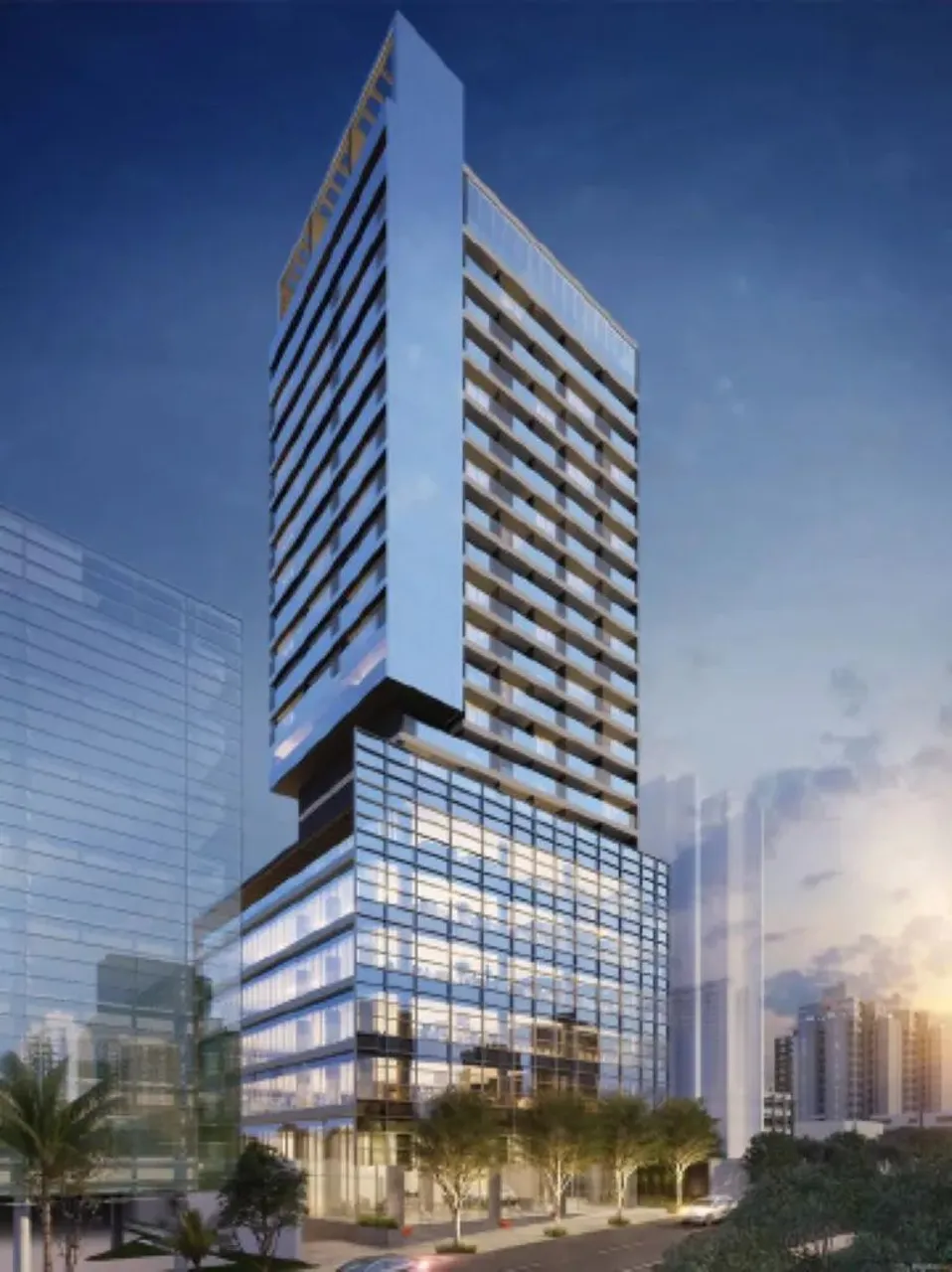 Studios de 21m² com no Jardim Paulista - São Paulo - SP