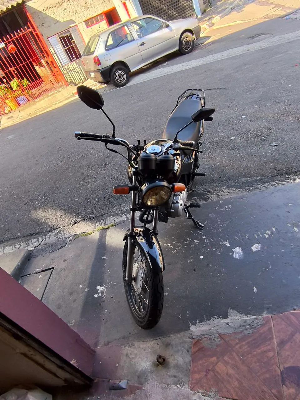 Moto nova único dono pouco km para o ano dela  - Foto 6