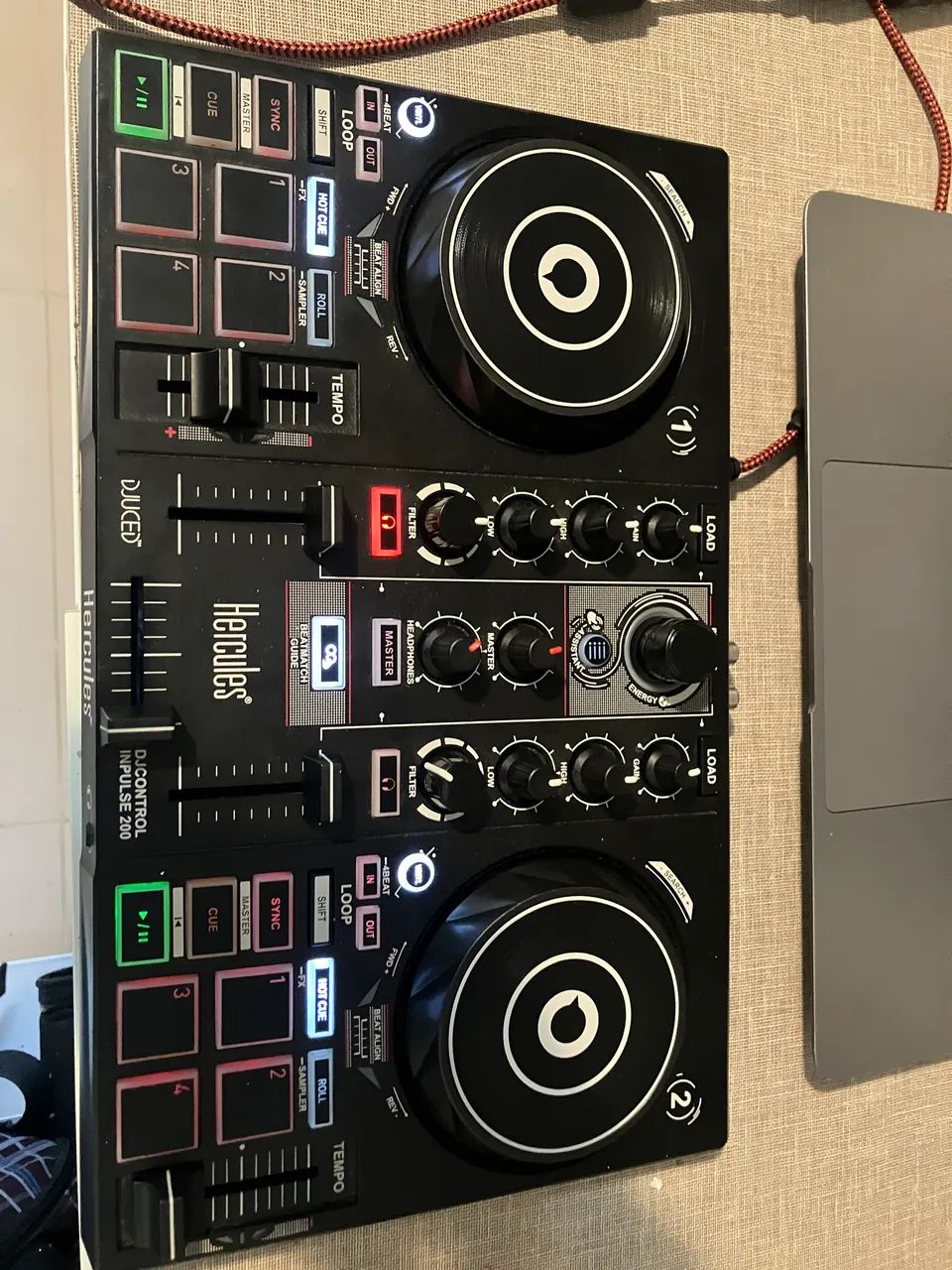 Controladora Hércules Impulse 200