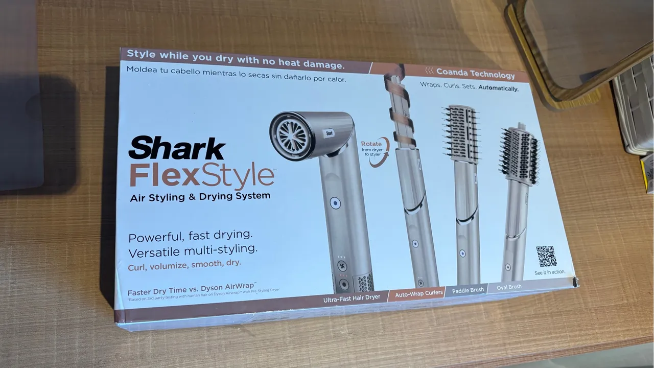 Shark HD430 FlexStyle usado 3x - na garantia- perfeito estado