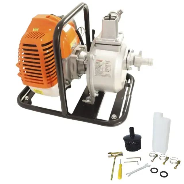 Motobomba a Gasolina 2T Autoescorvante 1'' pol. 52cc 2,5HP VB10B Vulcan - Foto 3