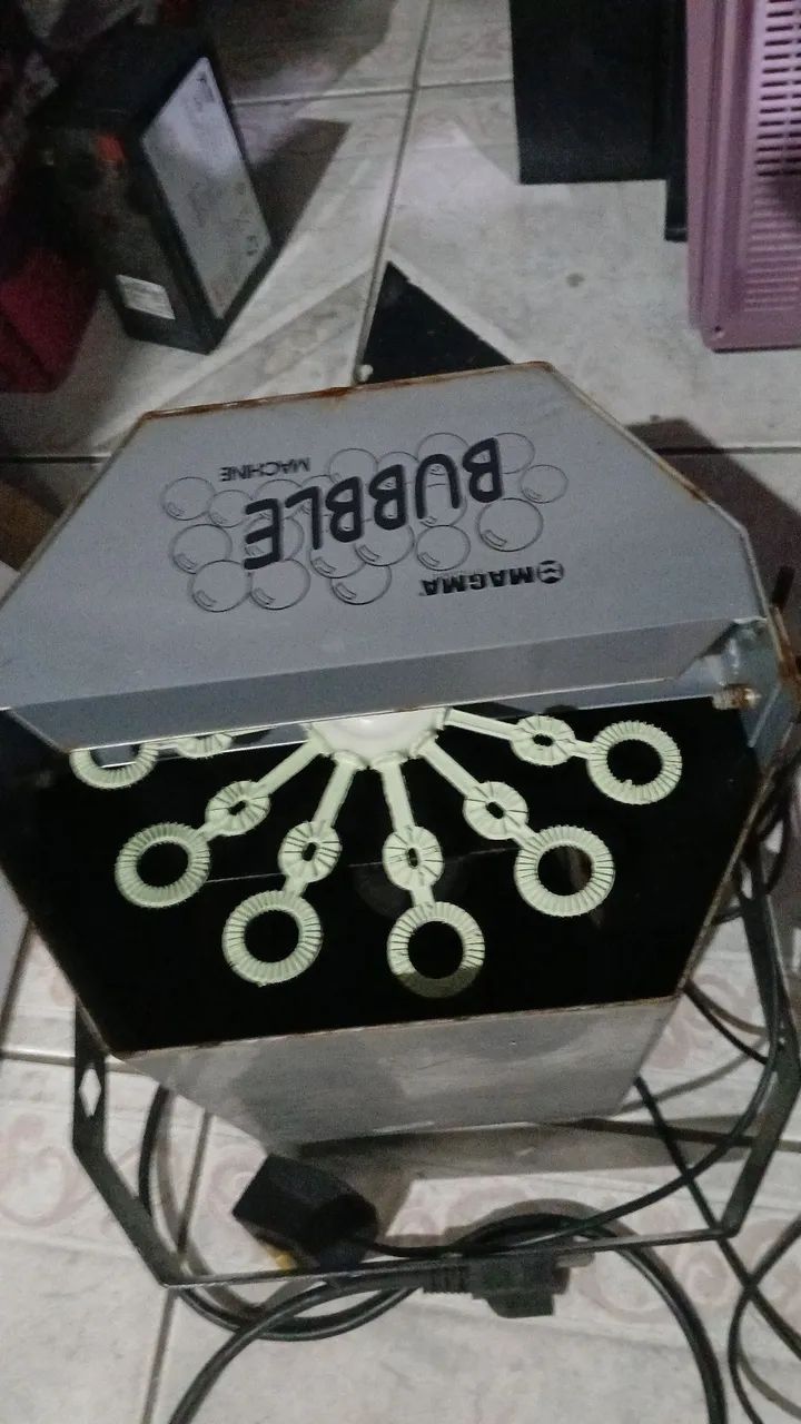 Máquina de bolhas de sabão profissional Magma - Foto 4