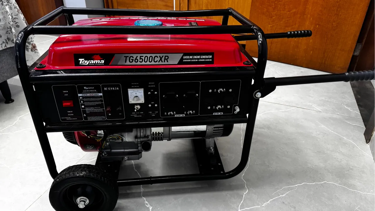 Gerador de Energia Toyama TG6500CXR