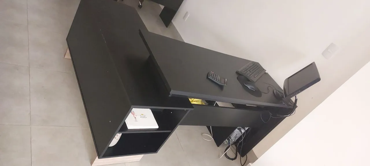 Kit para escritório em ótimo estado 