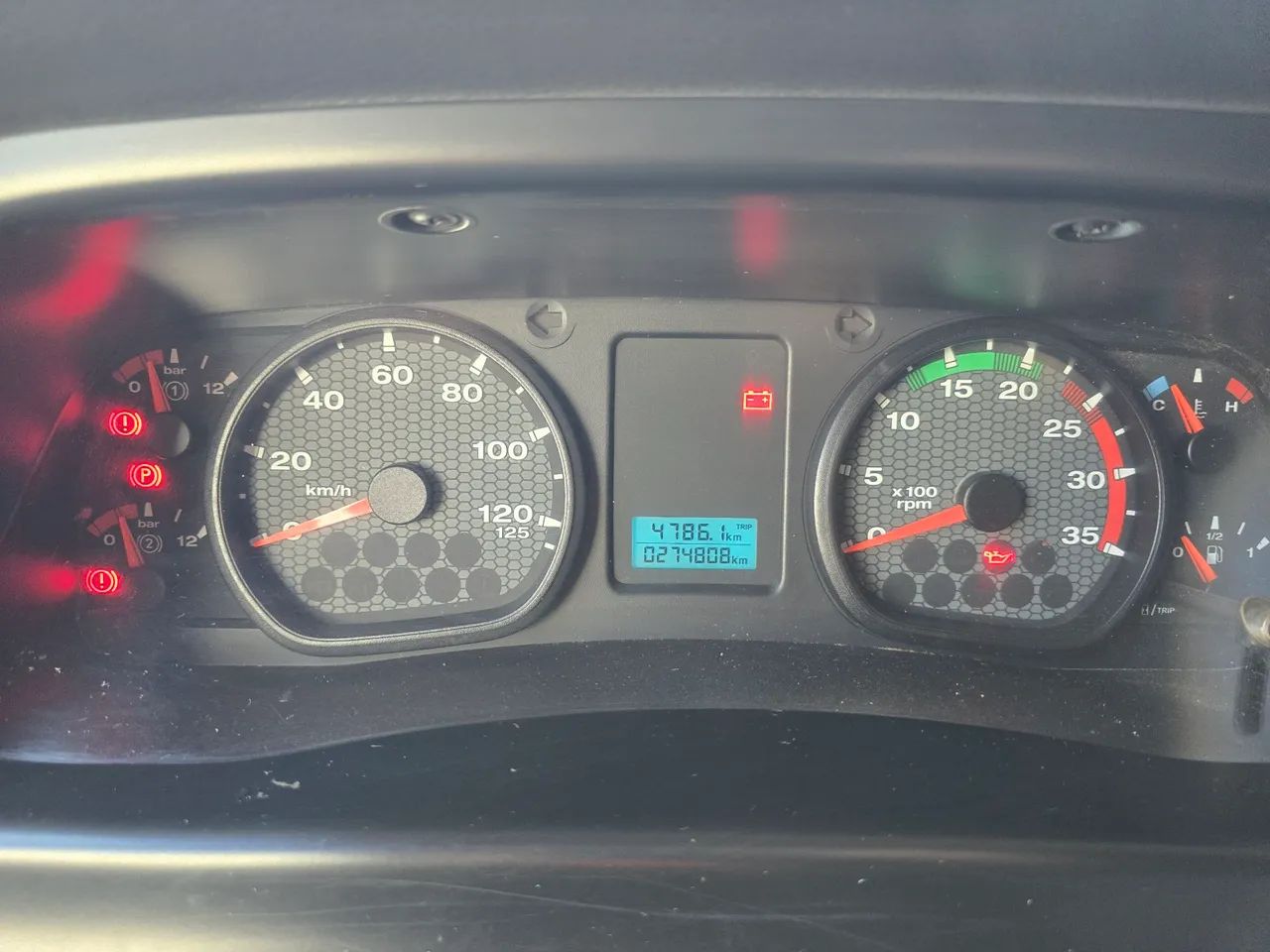 Ford Cargo 1317 ano 2011 motor novo - Foto 9