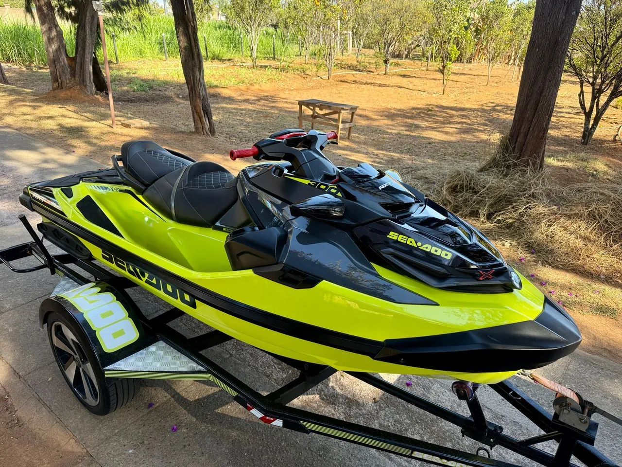 Sea-Doo RXT-X RS 300/ Ano 2019 - Foto 6