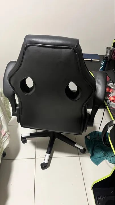 Cadeira Gamer perfeito estado  - Foto 4