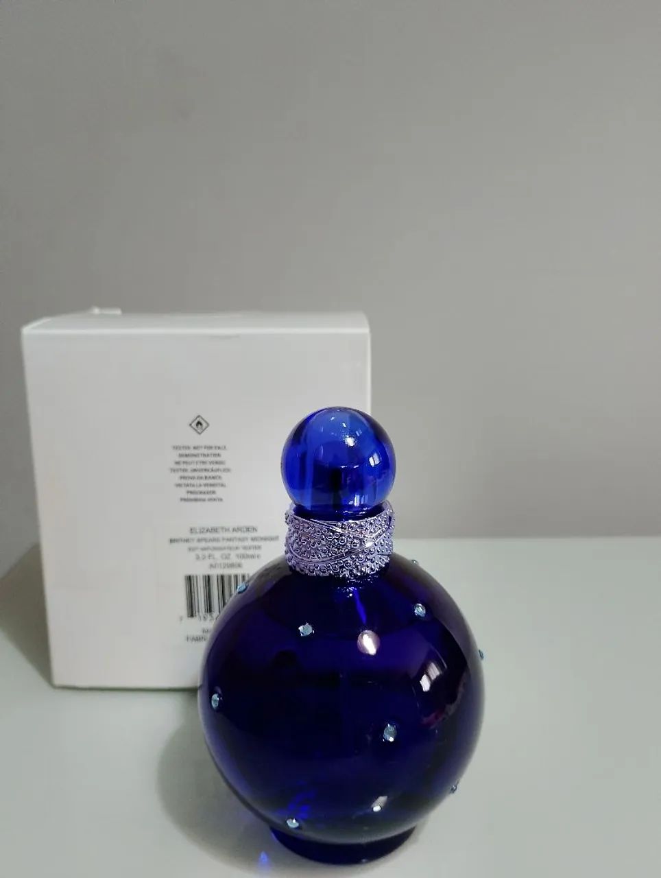 Perfume Fantasy Midnight Britney Spears 100ml Tester 