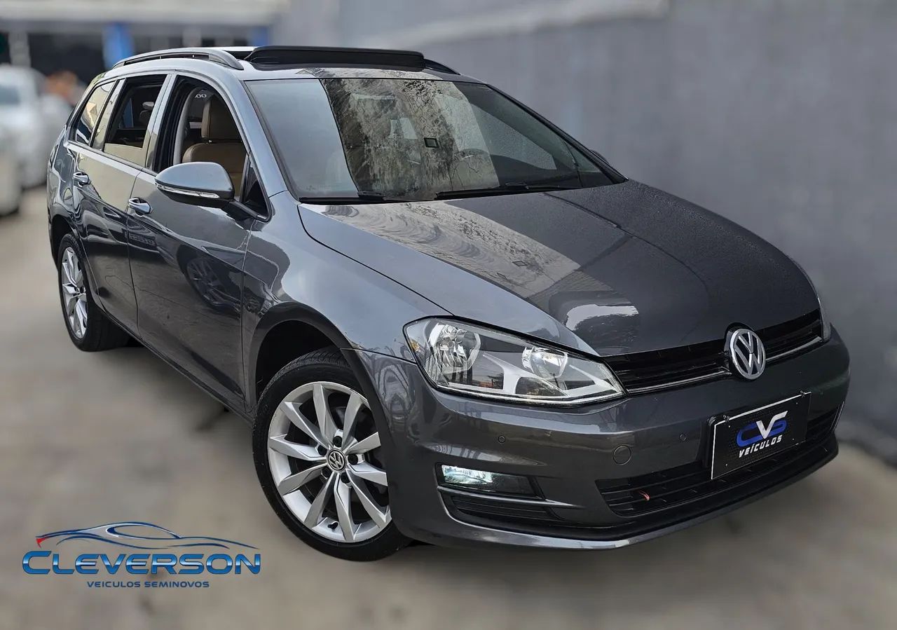 Golf Variant 1.4 tsi Dsg com Teto e interior Caramelo