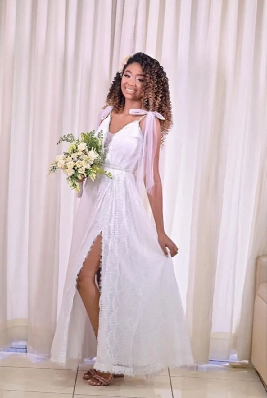 Vendo vestido de noiva Thayza - Foto 2