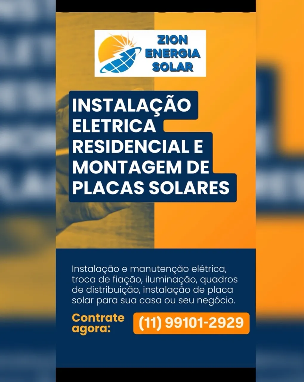Instalações elétricas em Cajamar e região