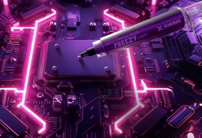 Pasta Térmica 3g 5,5w mk Freezy Light Fortrek (Entrega Grátis) - Foto 2