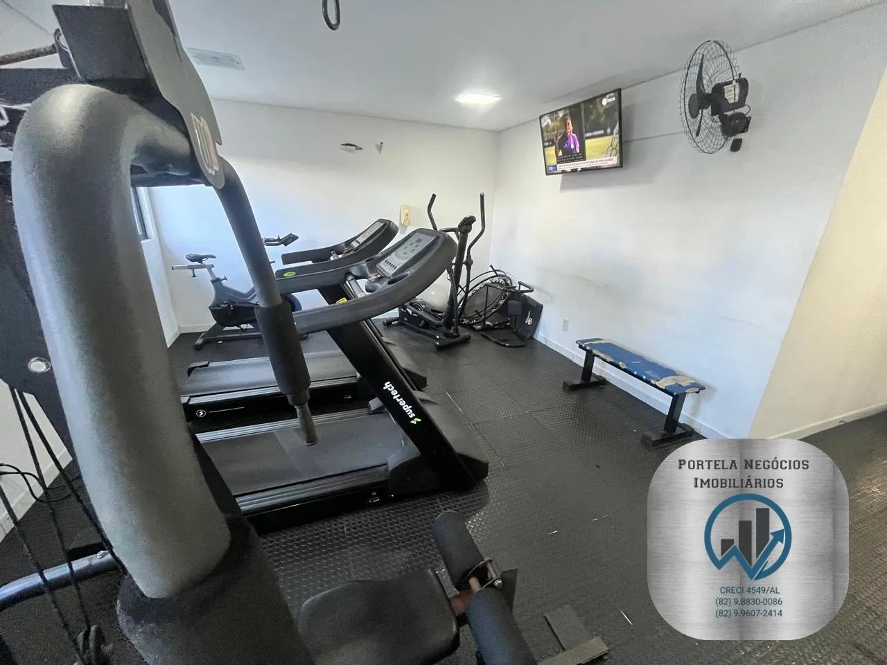 Apto na Gruta de Lourdes, 3/4, suíte, 2 vagas, wc serviço, 78 m² - Foto 4