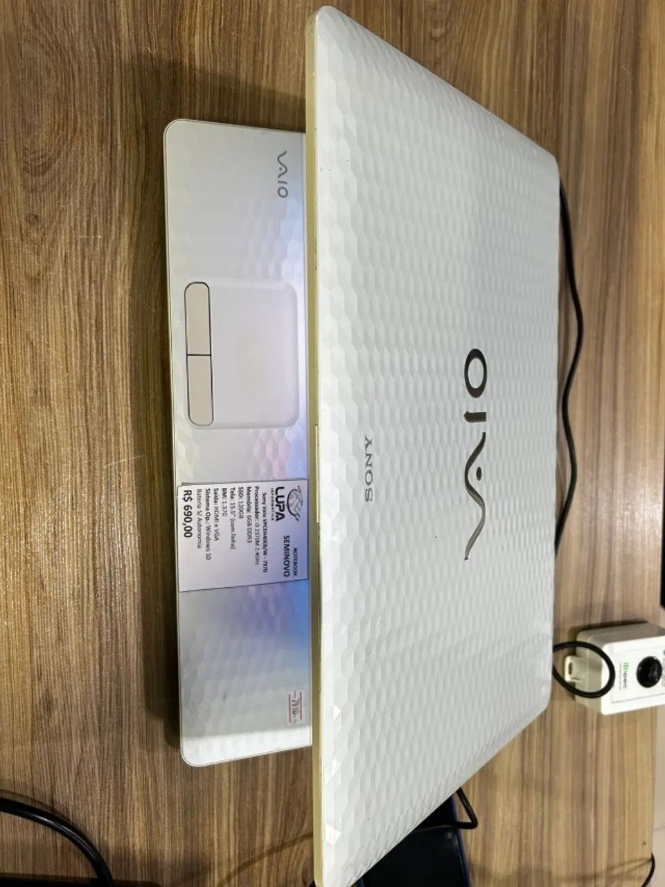 Notebook Sony Vaio VPCEH40EB/W - Foto 2